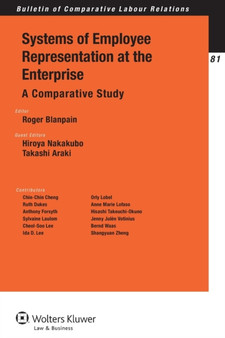 Systems of Employee Representation at the Enterprise : A Comparative Study