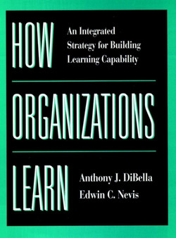 How Organizations Learn : An Integrated Strategy for Building Learning Capability