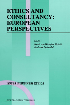 Ethics and Consultancy: European Perspectives : 7