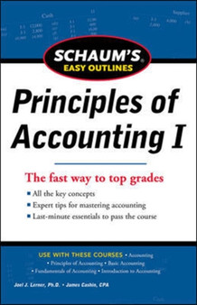 SCHAUM'S EASY OUTLINE OF PRINCIPLES OF ACCOUNTING