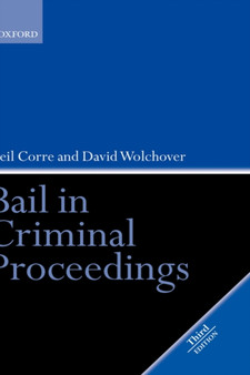 Bail in Criminal Proceedings