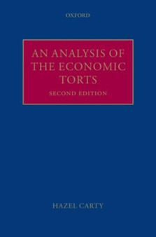 An Analysis of the Economic Torts