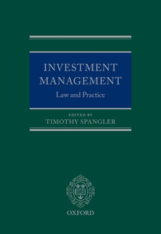 Investment Management : Law and Practice