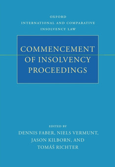 Commencement of Insolvency Proceedings : 1