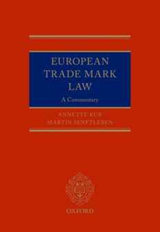 European Trade Mark Law