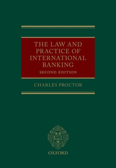 The Law and Practice of International Banking