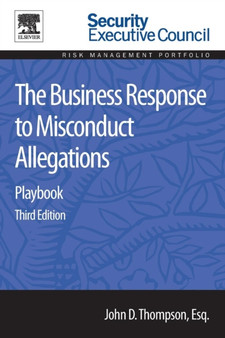 The Business Response to Misconduct Allegations : Playbook