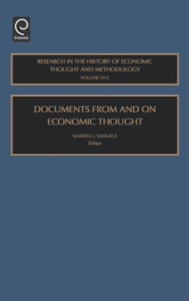 Documents From and On Economic Thought