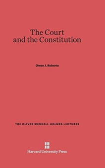The Court and the Constitution