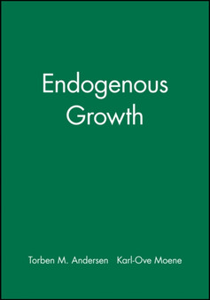 Endogenous Growth