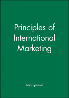 Principles of International Marketing