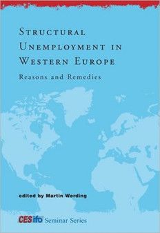 Structural Unemployment in Western Europe : Reasons and Remedies