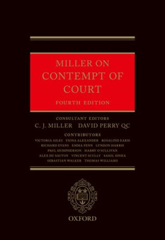 Miller on Contempt of Court