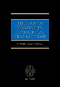The Law of Tracing in Commercial Transactions