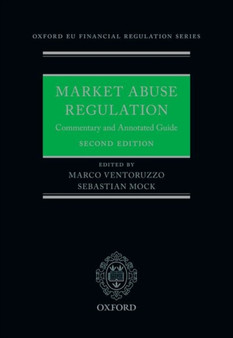 Market Abuse Regulation : Commentary and Annotated Guide