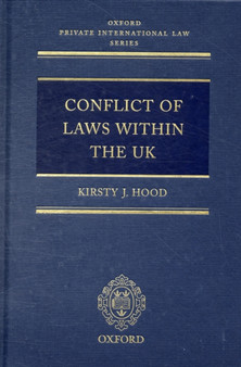 Conflict of Laws Within the UK