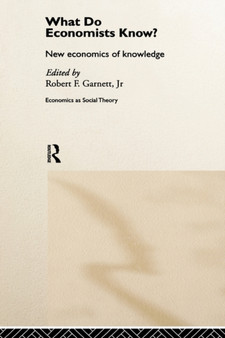 What do Economists Know? : New Economics of Knowledge