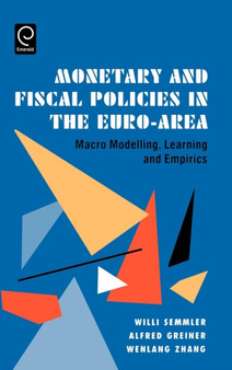 Monetary and Fiscal Policies in the Euro-Area : Macro Modelling, Learning and Empirics