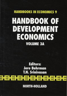Handbook of Development Economics : Volume 3A