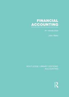 Financial Accounting (RLE Accounting) : An Introduction