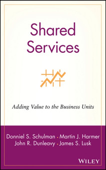 Shared Services : Adding Value to the Business Units