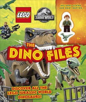 LEGO Jurassic World The Dino Files : with LEGO Jurassic World Claire Minifigure and Baby Raptor!