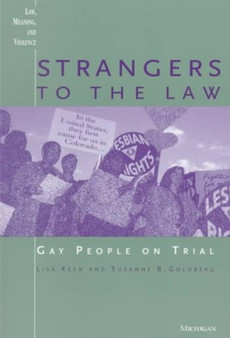 Strangers to the Law : Gay People on Trial