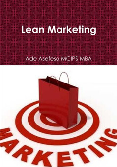 Lean Marketing