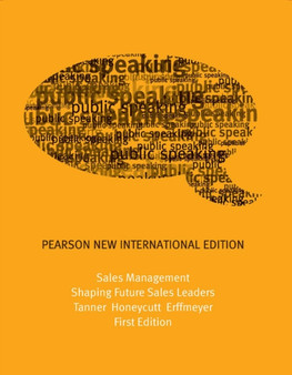 Sales Management : Pearson New International Edition