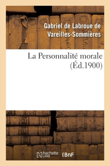 La Personnalite Morale
