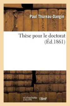 These Pour Le Doctorat