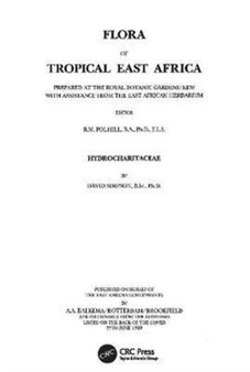 Flora of Tropical East Africa - Hydrocharitaceae (1989)