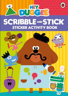 Hey Duggee: Scribble and Stick : Sticker Activity Book