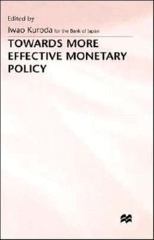 Towards More Effective Monetary Policy