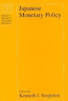 Japanese Monetary Policy