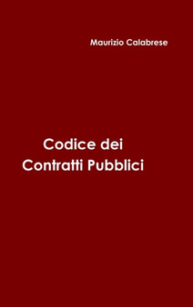 Codice dei Contratti Pubblici