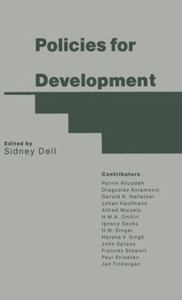 Policies for Development : Essays in Honour of Gamani Corea