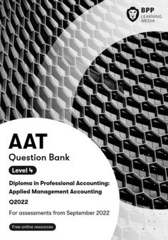 AAT Applied Management Accounting : Question Bank