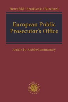 European Public Prosecutor's Office : Article-by-Article Commentary