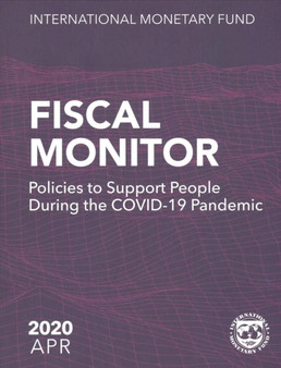 Fiscal monitor : policies to support people during the COVID-19 pandemic