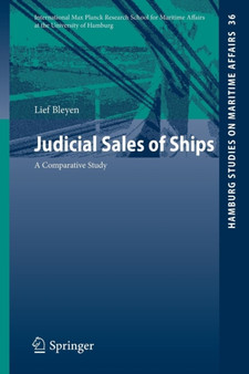 Judicial Sales of Ships : A Comparative Study : 36
