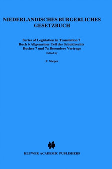 Niederlandishes Burgerliches Gesetzbuch : Buch 6 Allgemeiner Teil