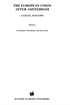 The European Union after Amsterdam : A Legal Analysis