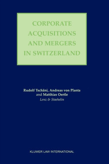 Corporate Acquisitions and Mergers in Switzerland
