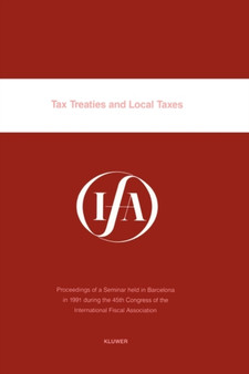 IFA Tax Treaties and Local Taxes