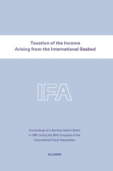 Taxation of the Income Arising from the International Seabed