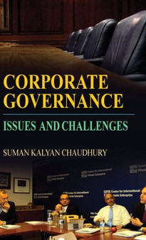 Corporate Governance : Issues and Challenges