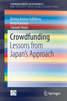 Crowdfunding : Lessons from Japan's Approach