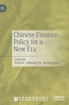 Chinese Finance Policy for a New Era