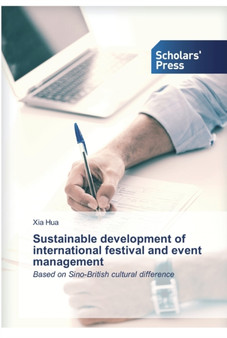 Sustainable development of international festival and event management